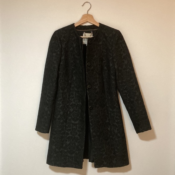 COPY - Black BB DAKOTA dress coat - Picture 8 of 8
